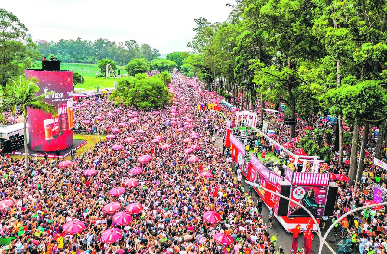 São Paulo terá o maior Carnaval do Brasil