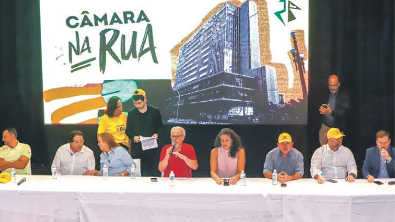 “Câmara na Rua” chega à Zona Sul no próximo sábado