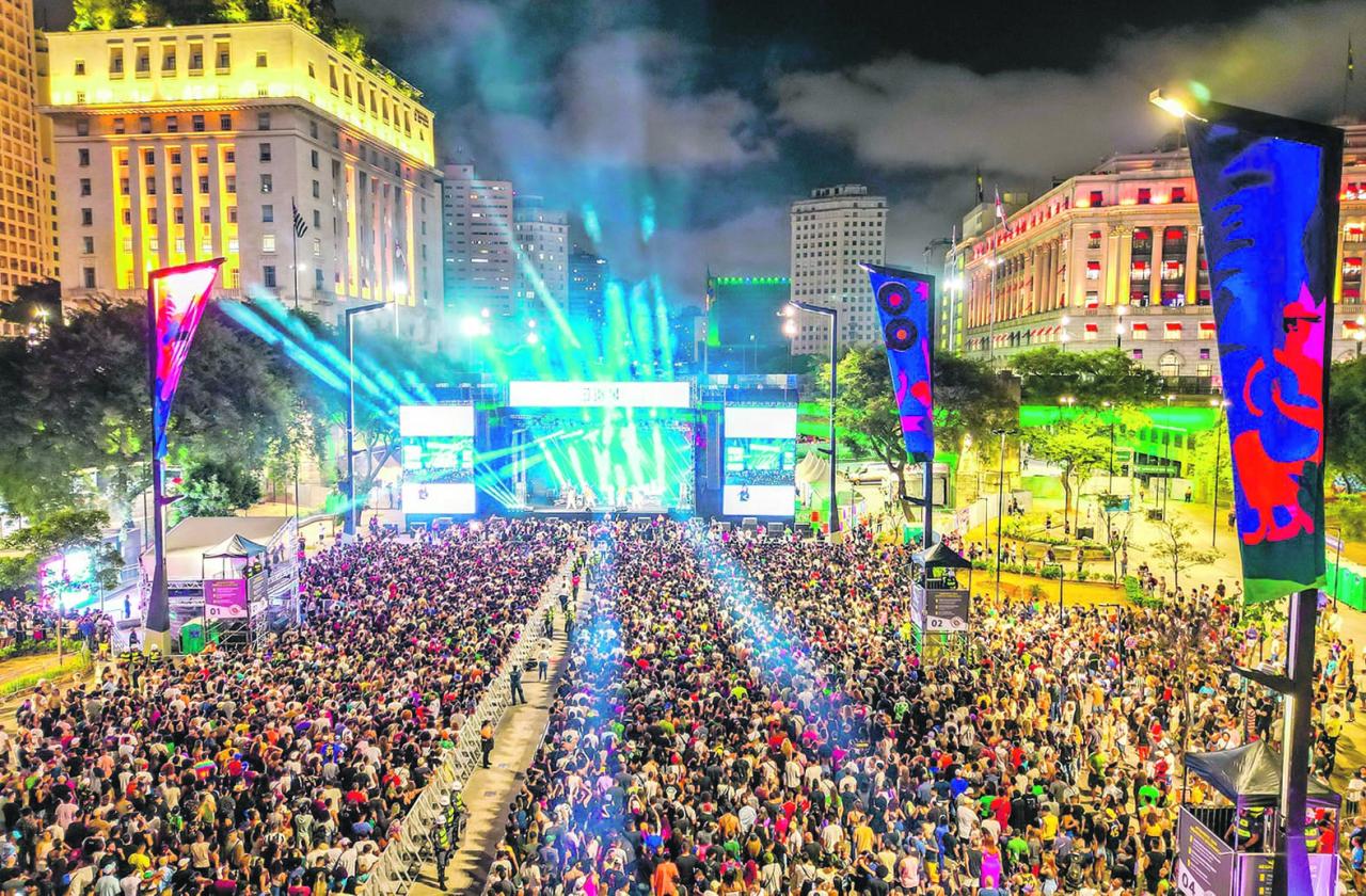 Com o tema “20 anos em 24 horas”, Virada Cultural 2025 será a maior da história