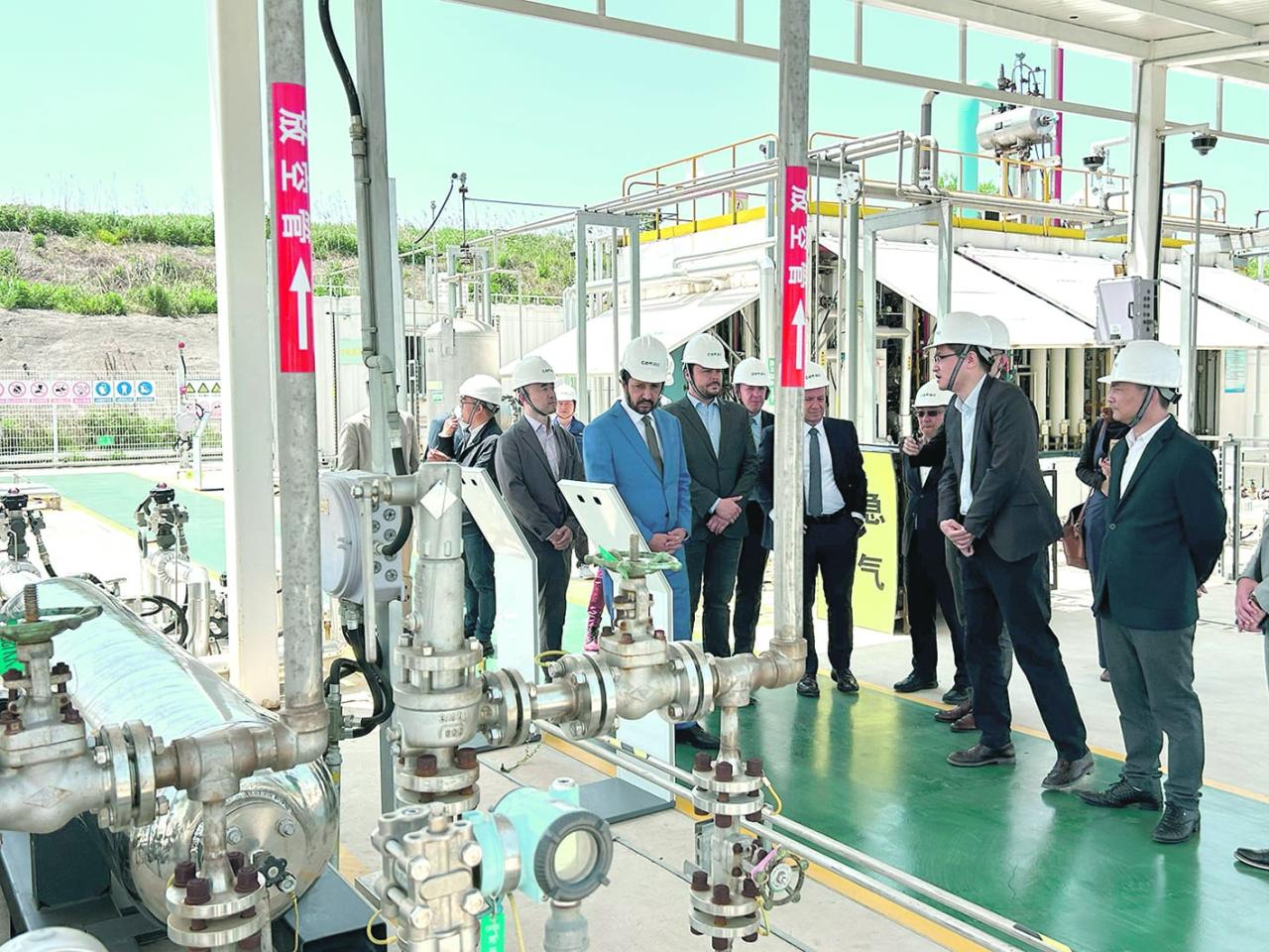 Empresa líder em tecnologias de biometano e hidrogênio na China recebe visita de Ricardo Nunes