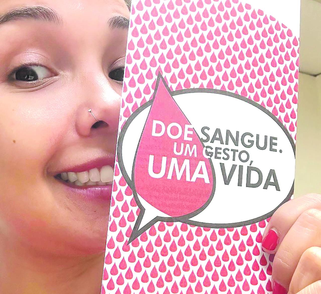 Doar sangue é um ato nobre que a maioria das pessoas pode fazer
