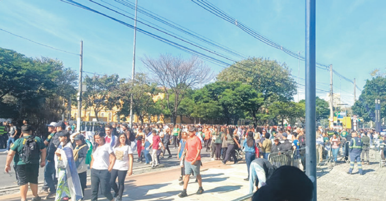 Guarda Civil Metropolitana de São Paulo aumenta efetivo para a Marcha para Jesus