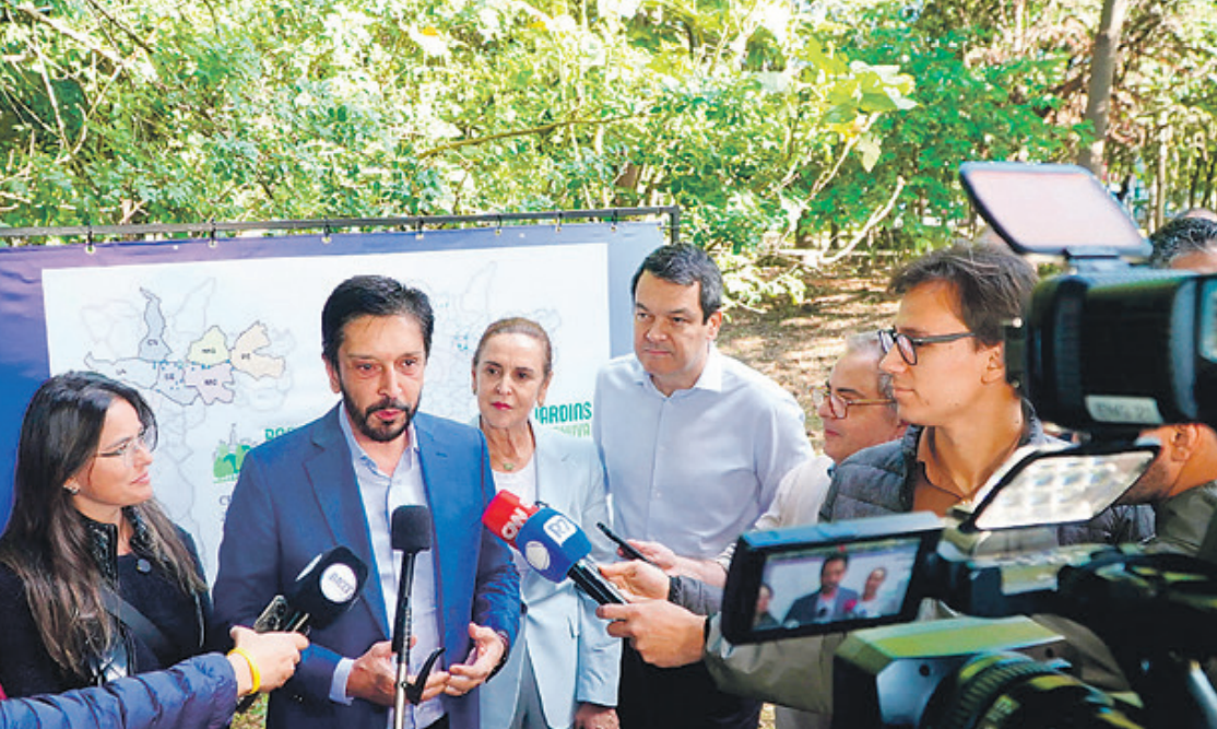 Na Semana do Meio Ambiente, Prefeitura anuncia mais áreas verdes com bosques urbanos e jardins de chuva