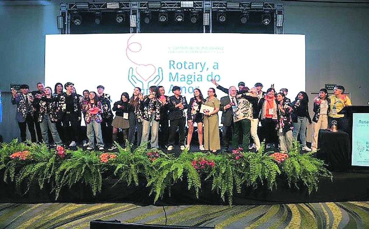 O Distrito 4563 do Rotary International celebra A Magia do Amor