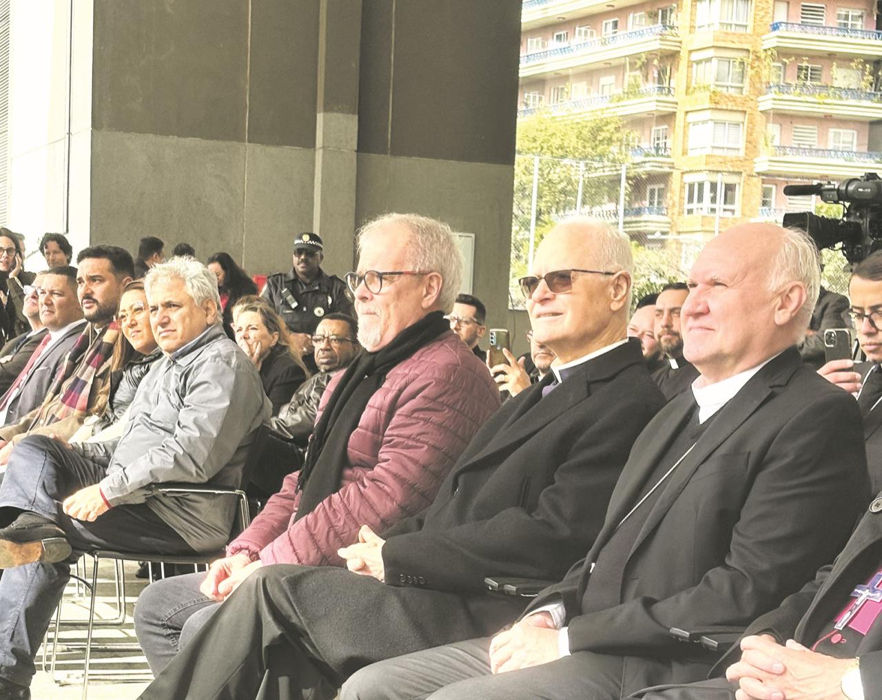 Papa Francisco é homenageado na Câmara Municipal de São Paulo