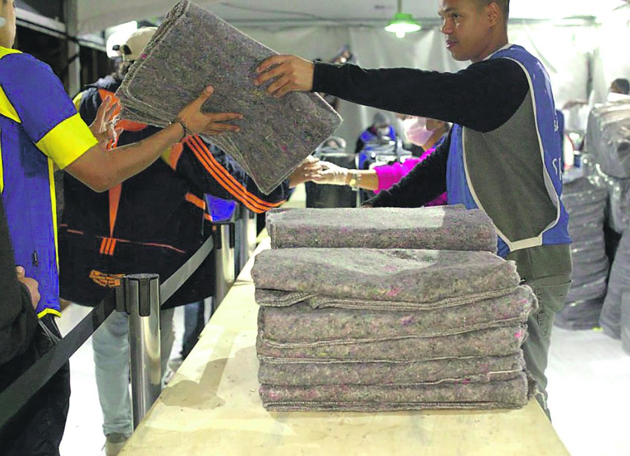 Prefeitura prossegue com Operação Baixas Temperaturas para atendimento à população em situação de rua