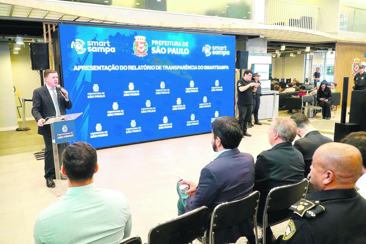 Relatório de Transparência do Smart Sampa comprova eficácia do sistema de reconhecimento facial