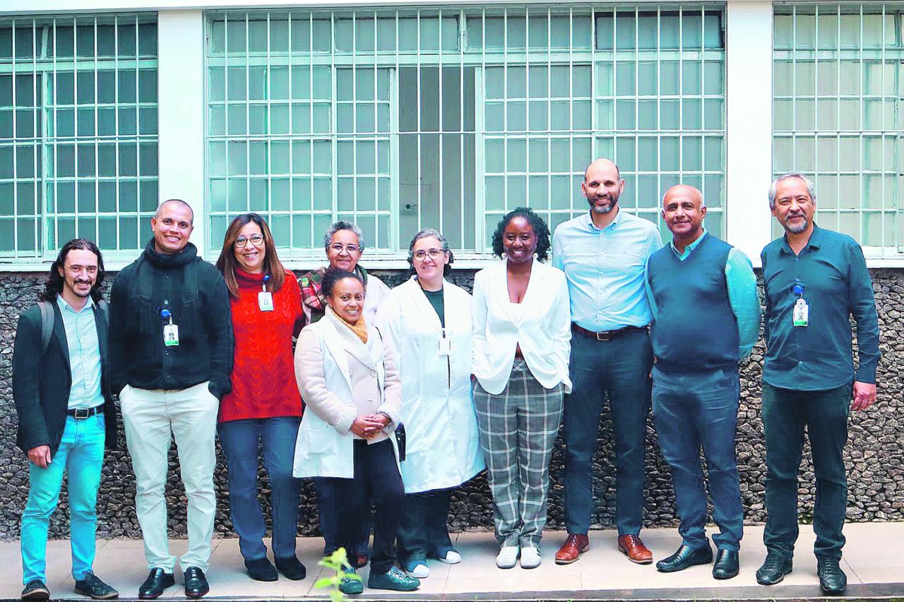 Representantes da OMS e da Opas visitam Centro de Referência em Práticas Integrativas e Complementares em Saúde da SMS