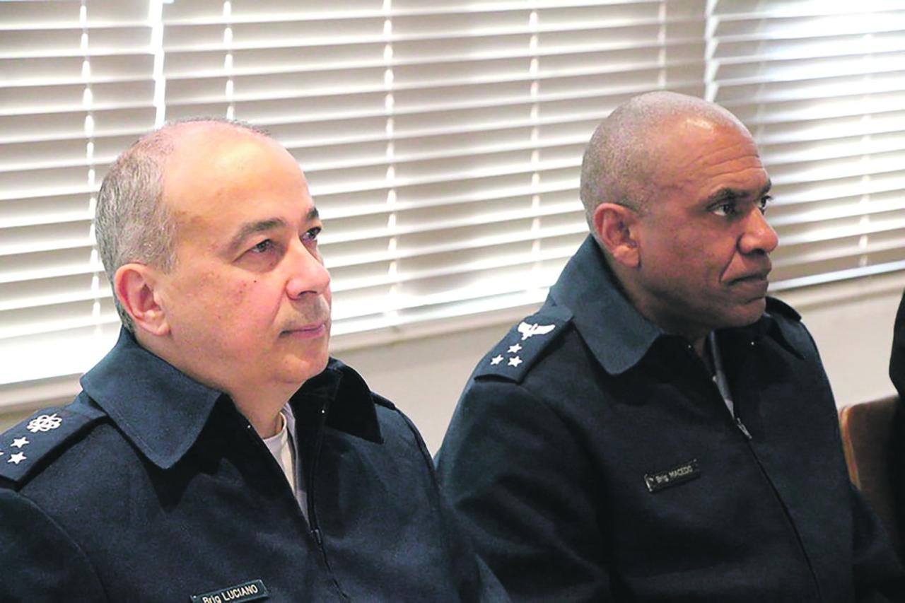 ACSP recebe visita do Comando-Geral de Apoio da FAB