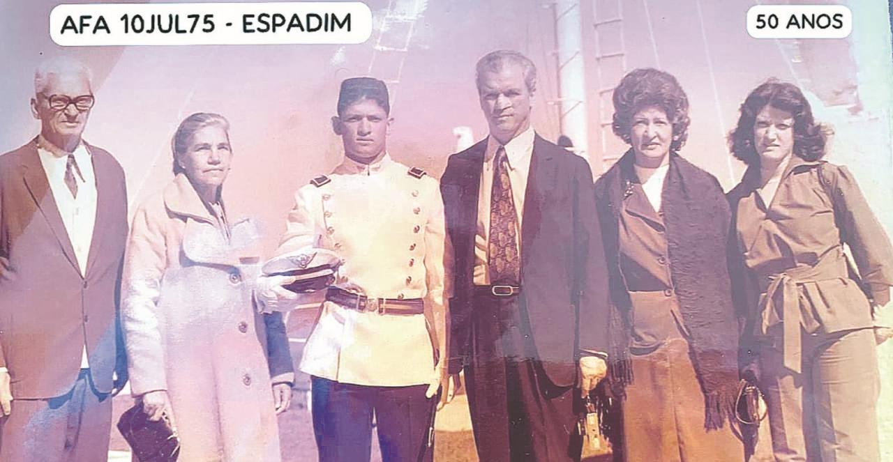 Cinquentenário do Espadim: Uma Homenagem aos Heróis da Turma 1972-1978