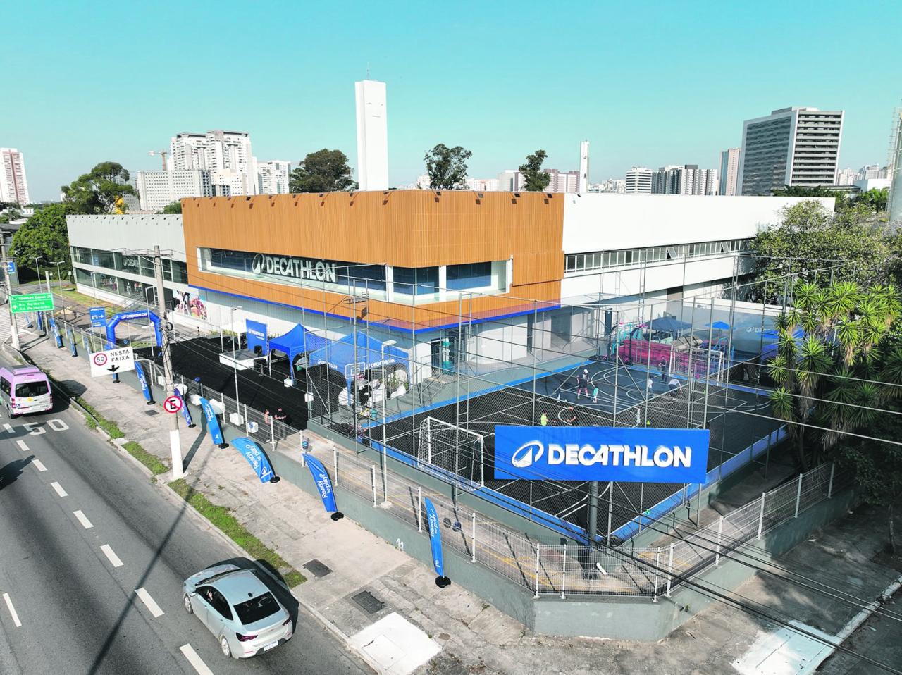 Decathlon reinaugura unidade Marginal Tietê com novo conceito global de marca