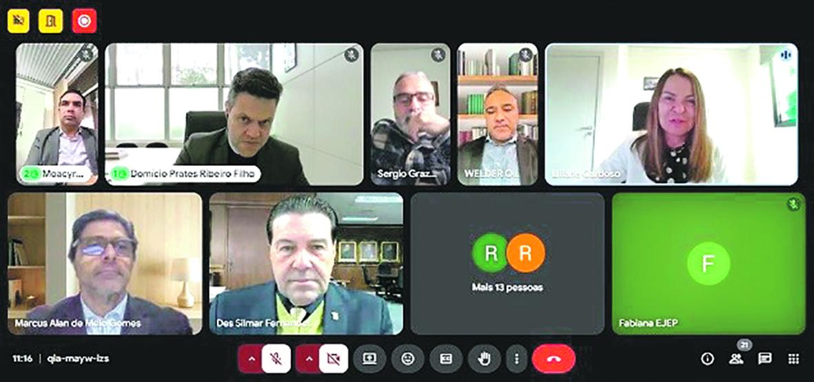 Desembargador Silmar Fernandes é o novo presidente do Colégio de Dirigentes das Escolas Judiciárias Eleitorais (Codeje)