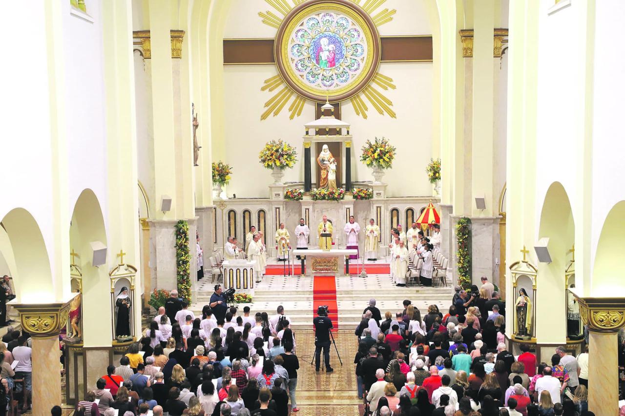 Paróquia de Sant’Ana celebra 130 anos como símbolo de fé e transformação na Zona Norte