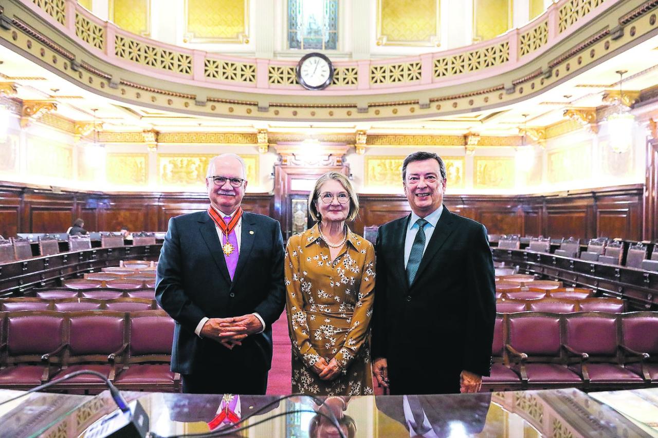 TJSP outorga Colar do Mérito Judiciário ao ministro Luiz Edson Fachin