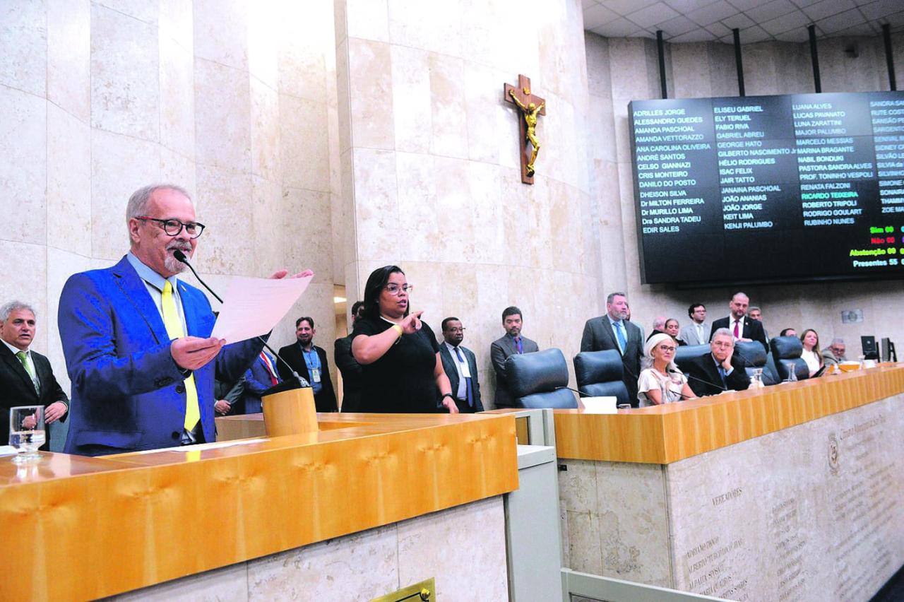 Vereador Ricardo Teixeira faz balanço dos seis primeiros meses de mandato