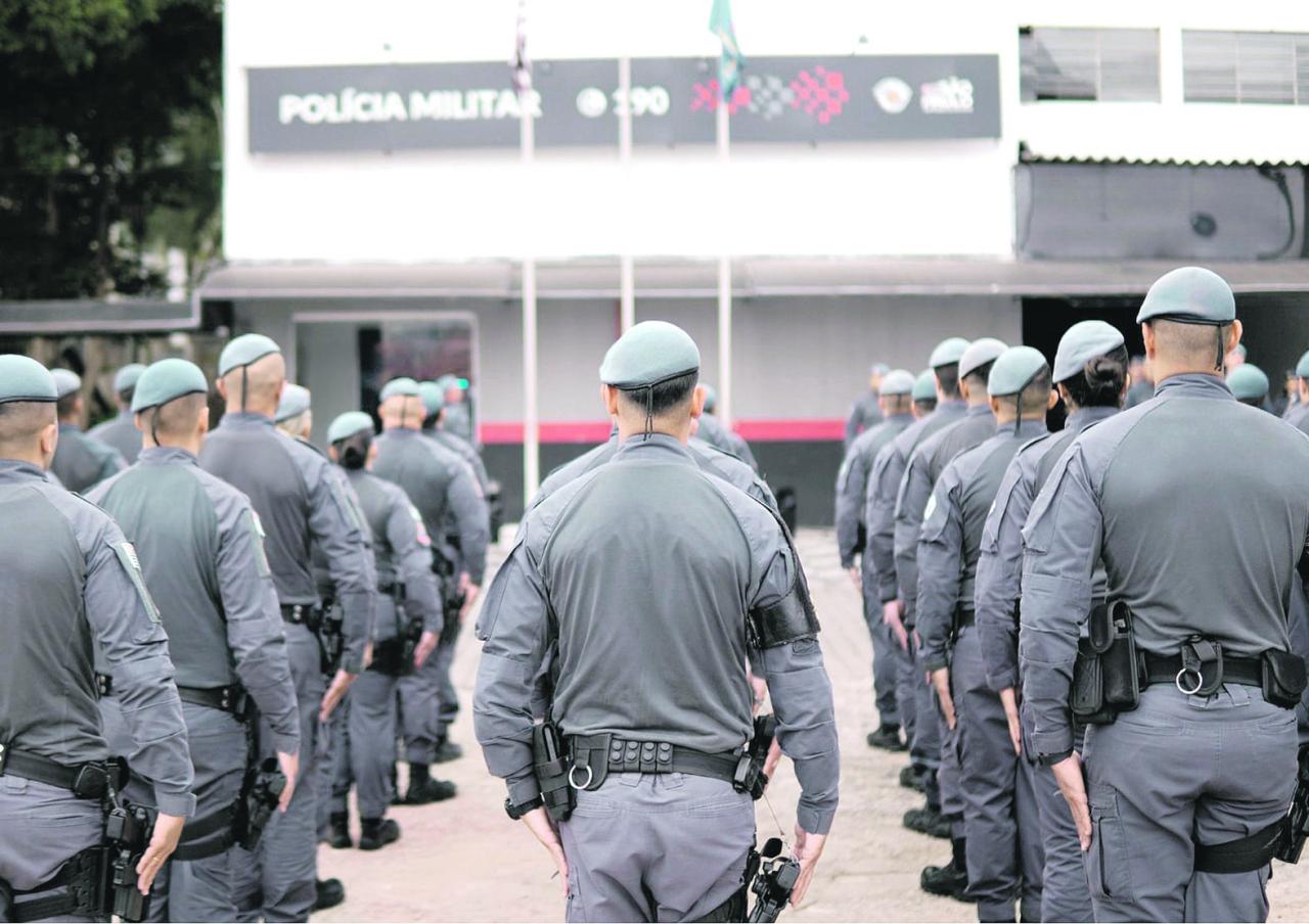 Em solenidade, 5° Batalhão da PM valoriza e reconhece o trabalho de seus profissionais