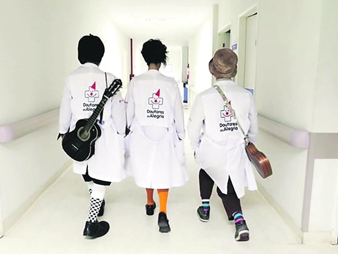 Doutores da Alegria e Hospital do Graacc iniciam Parceria em São Paulo (SP)