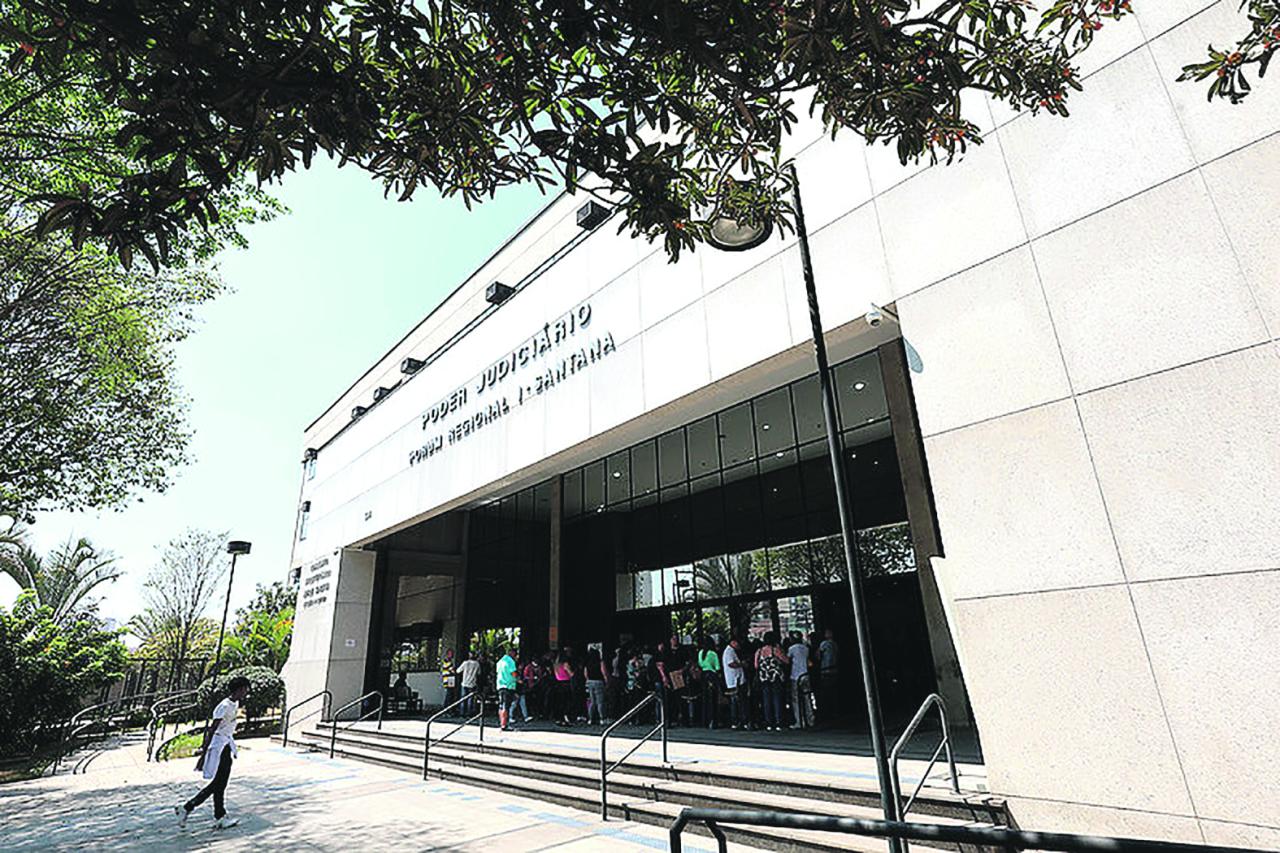 Fórum Regional de Santana, um dos maiores da Capital, celebra 40 anos