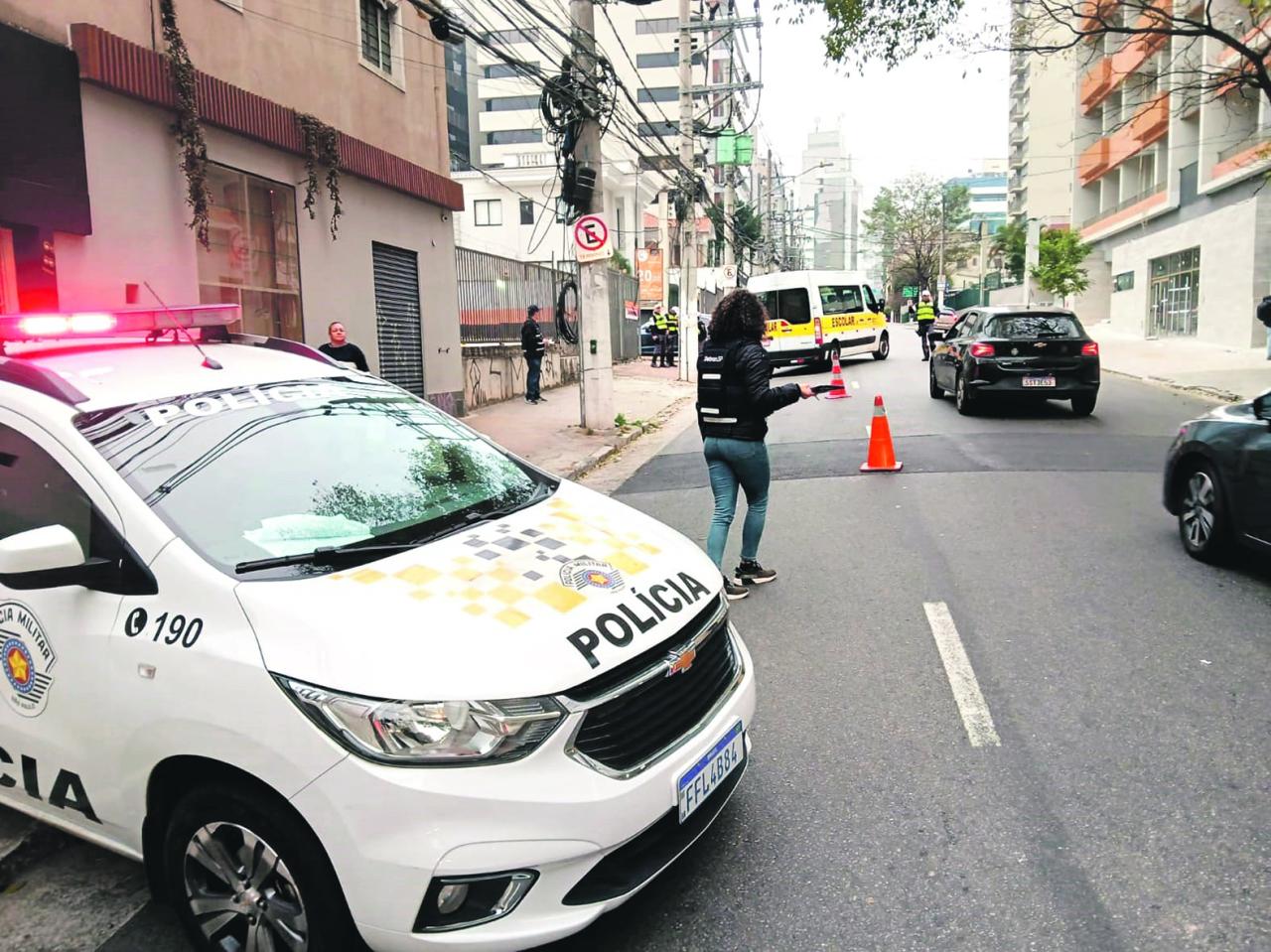 Mais de 160 veículos de transporte escolar já foram fiscalizados pelo Detran-SP na capital paulista