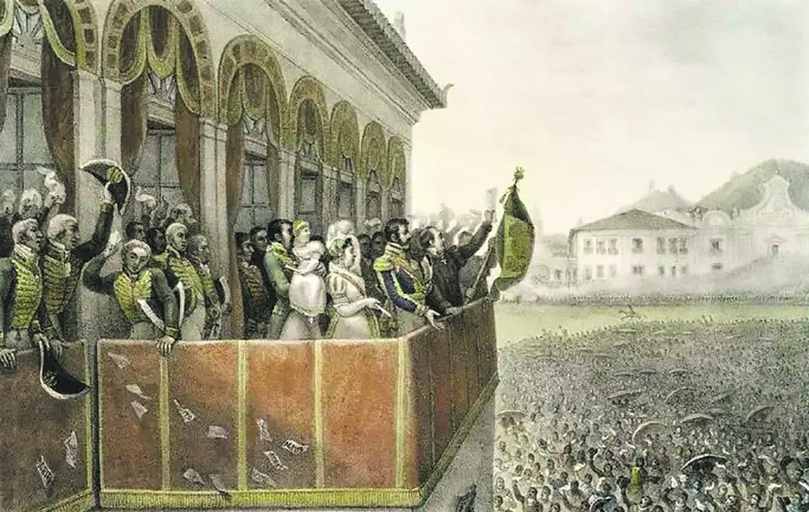 Proclamação da Independência, um marco na história do Brasil é comemorado em 7 de setembro