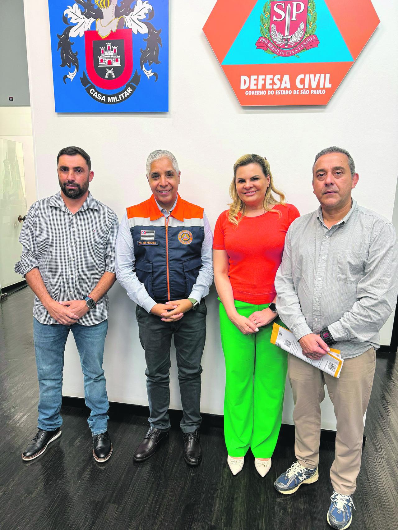 A pedido da Deputada Estadual Carla Morando, Governado do Estado autoriza  Plano de Emergência sobre a situação da Vila do Doce, em Ribeirão Pires