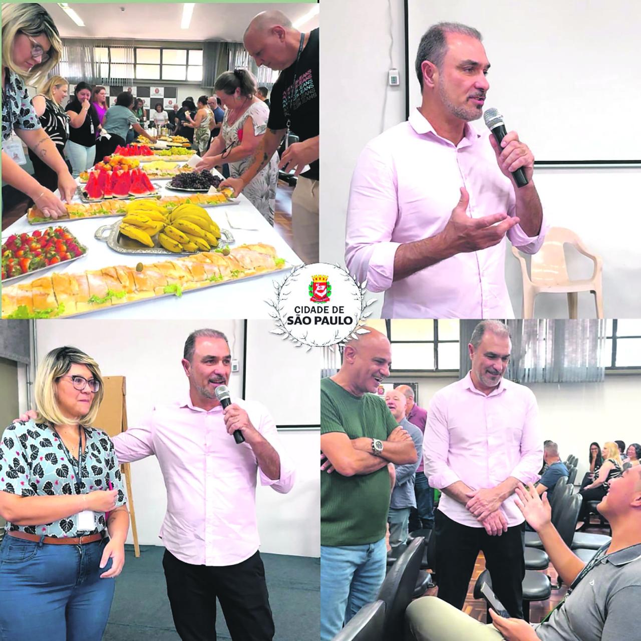 Café com Diálogo na Subprefeitura Santana/Tucuruvi, com Subprefeito Magal Guerra