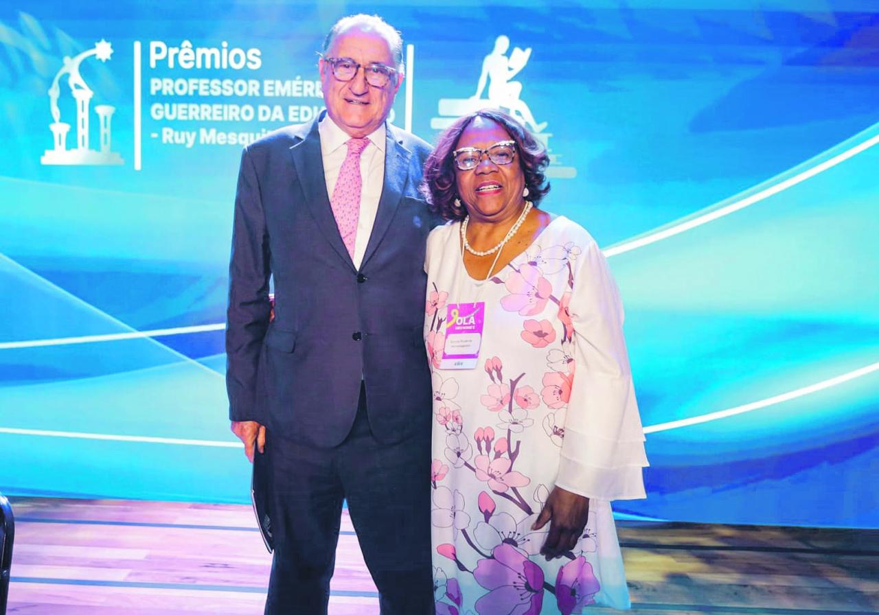 Eunice Prudente é a Professora Emérita 2025; Antônio Jacinto, o Guerreiro da Educação 2025