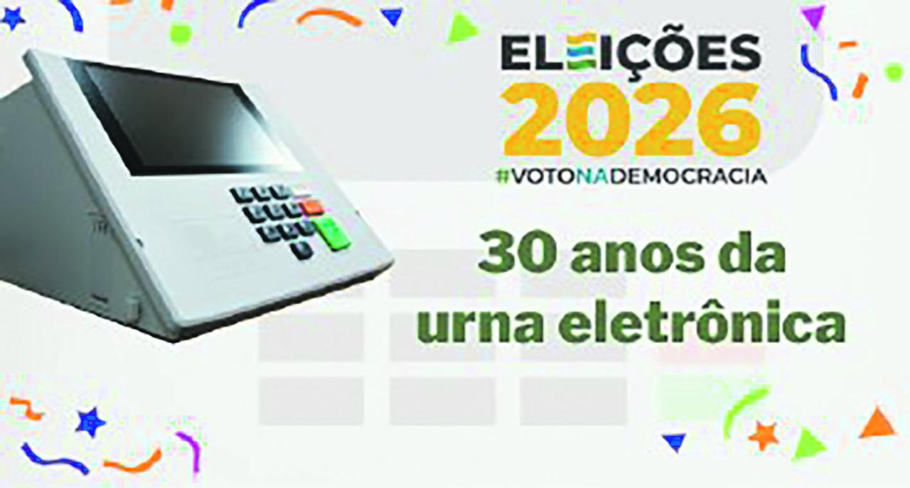 Outubro marca início da contagem regressiva para celebração dos 30 anos da urna eletrônica