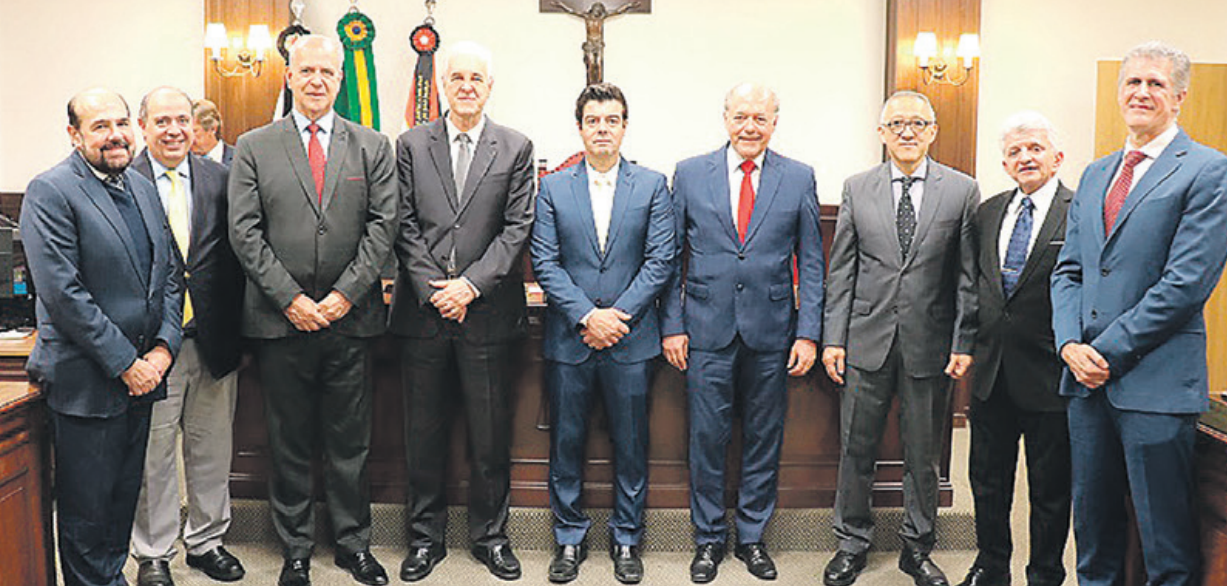 TJMSP tem novo integrante, o desembargador militar coronel PM Adriano Baptista Assis