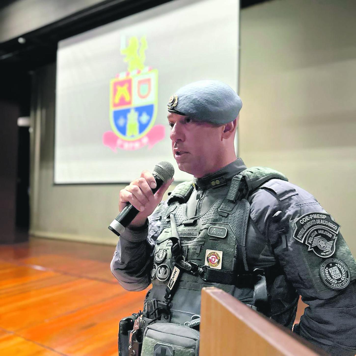 5º BPM/M realiza solenidade de Valorização Profissional de novembro