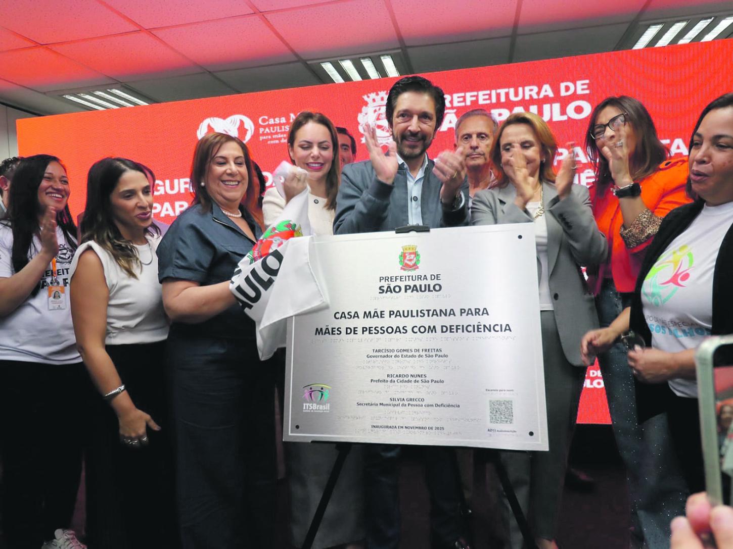 Com investimento de R$ 1,7 milhão, prefeito Ricardo Nunes inaugura Casa Mãe Paulistana