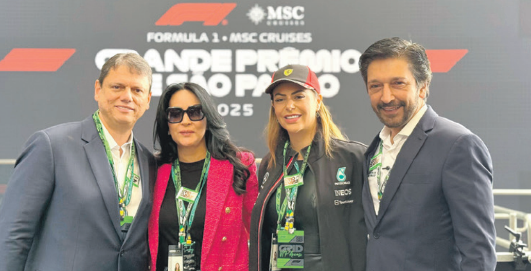 Defensor de Interlagos como patrimônio público, Ricardo Nunes comemora recordes do GP São Paulo de F1