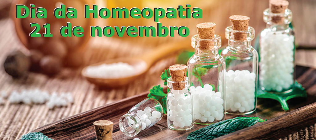 Dia da Homeopatia