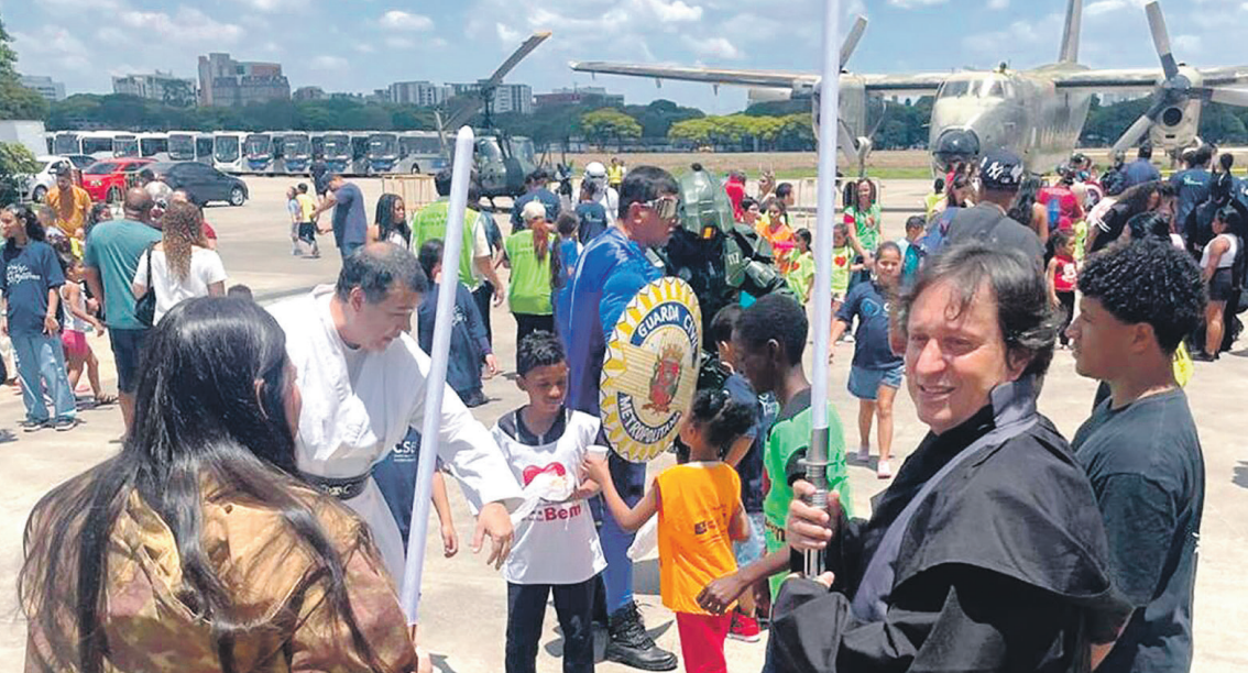 Dia das Crianças no PAMA-SP celebra 34ª edição com 700 crianças