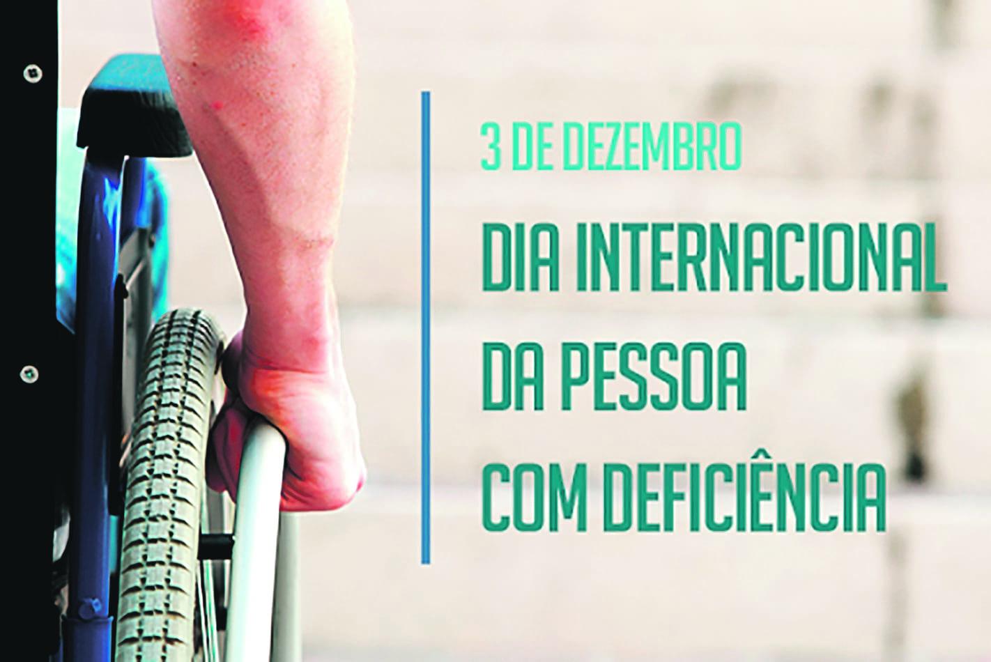 Dia Internacional das Pessoas com Deficiência 
