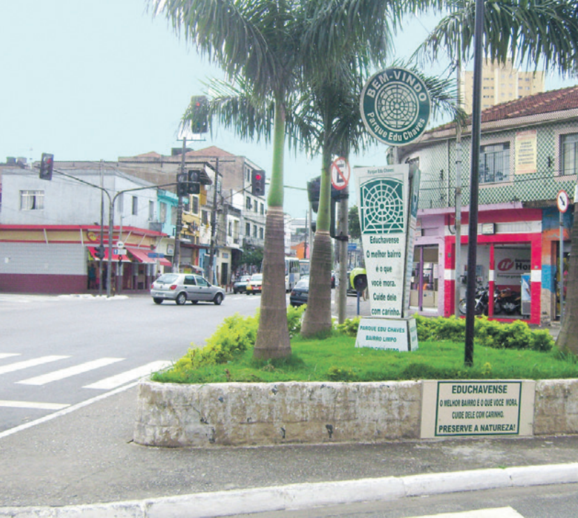 Parque Edu Chaves aniversaria no dia 3 de dezembro