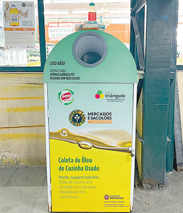 Prefeitura recicla 10 toneladas de óleo em mais uma ação de preservação ao meio ambiente