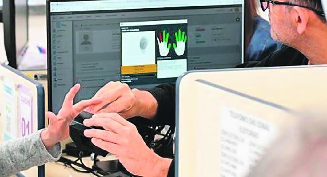 São Paulo alcança 87,9% do eleitorado com biometria