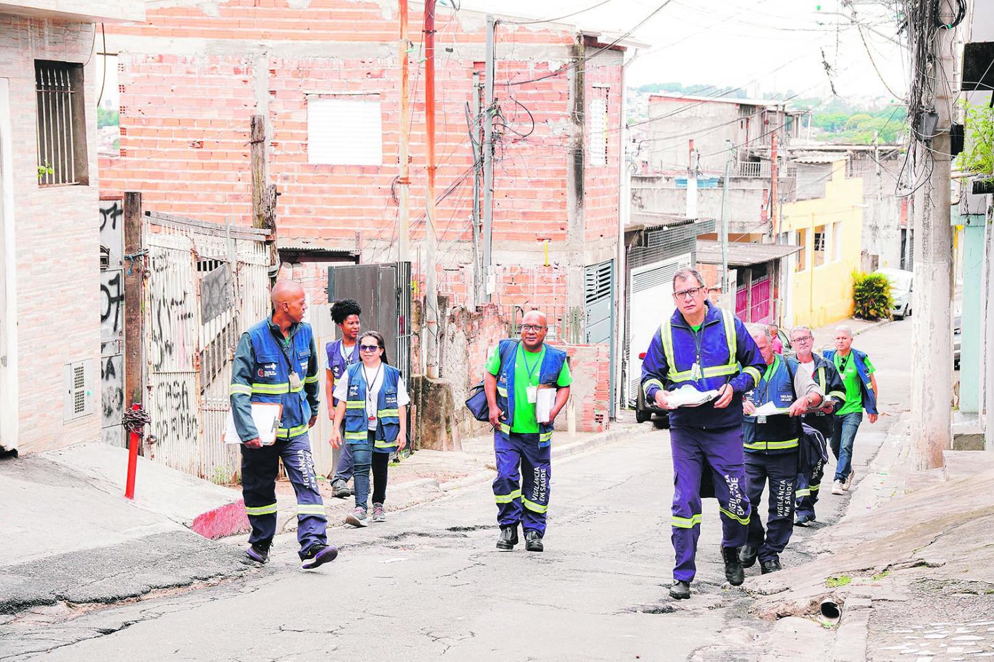 São Paulo mobiliza todas as regiões da cidade no Dia D de Combate à Dengue