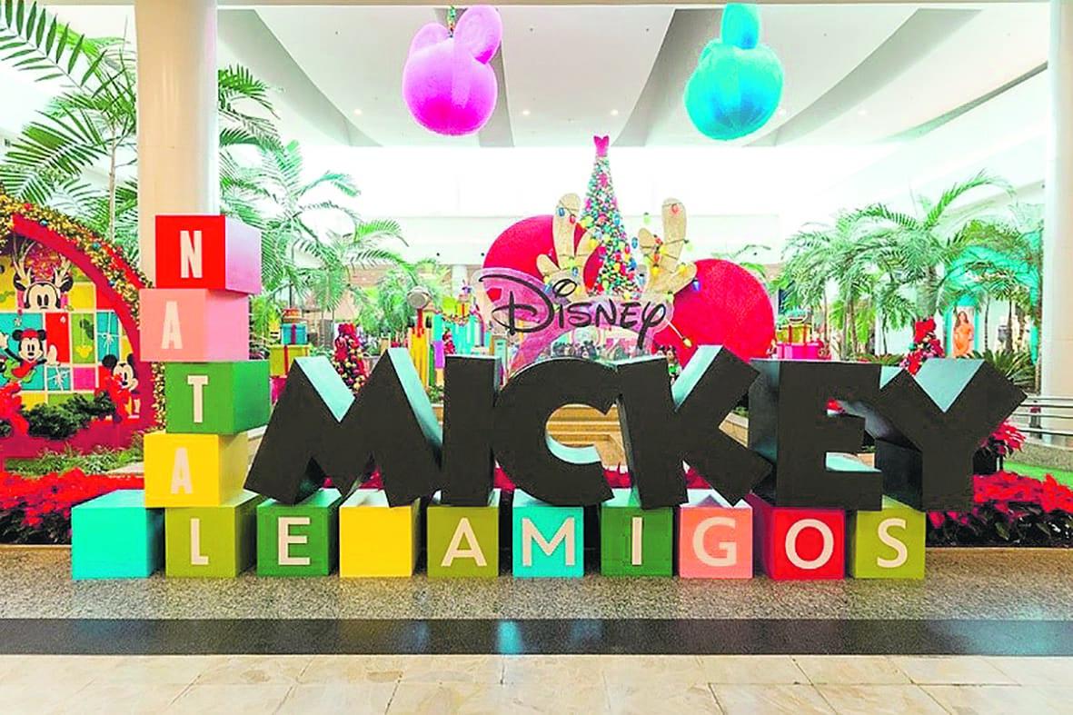 Shopping Center Norte celebra o Natal com a presença do Papai Noel e uma decoração inédita para toda a família