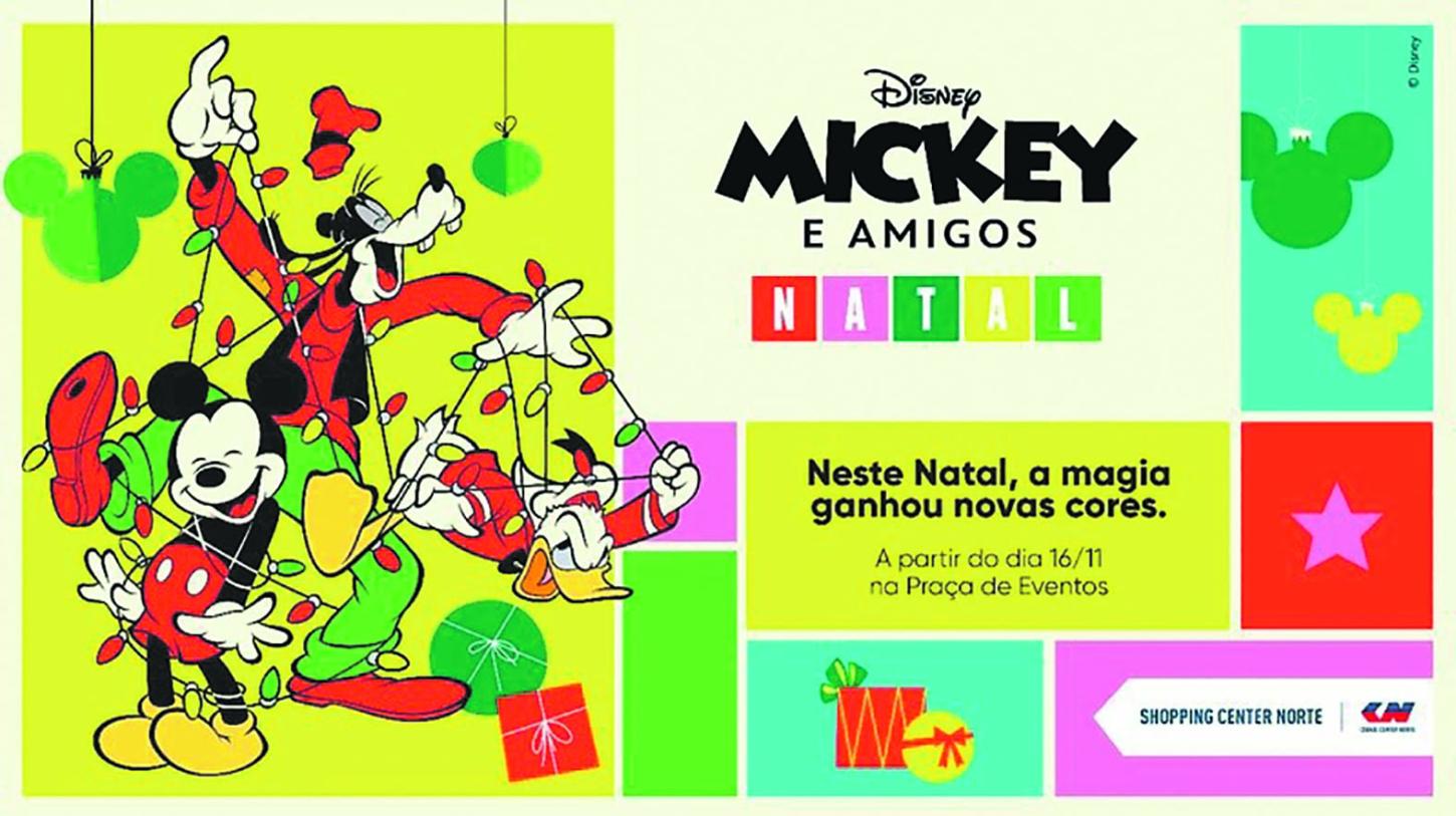 Shopping Center Norte inicia as celebrações de Natal com a chegada do Papai Noel e uma decoração inédita para toda a família