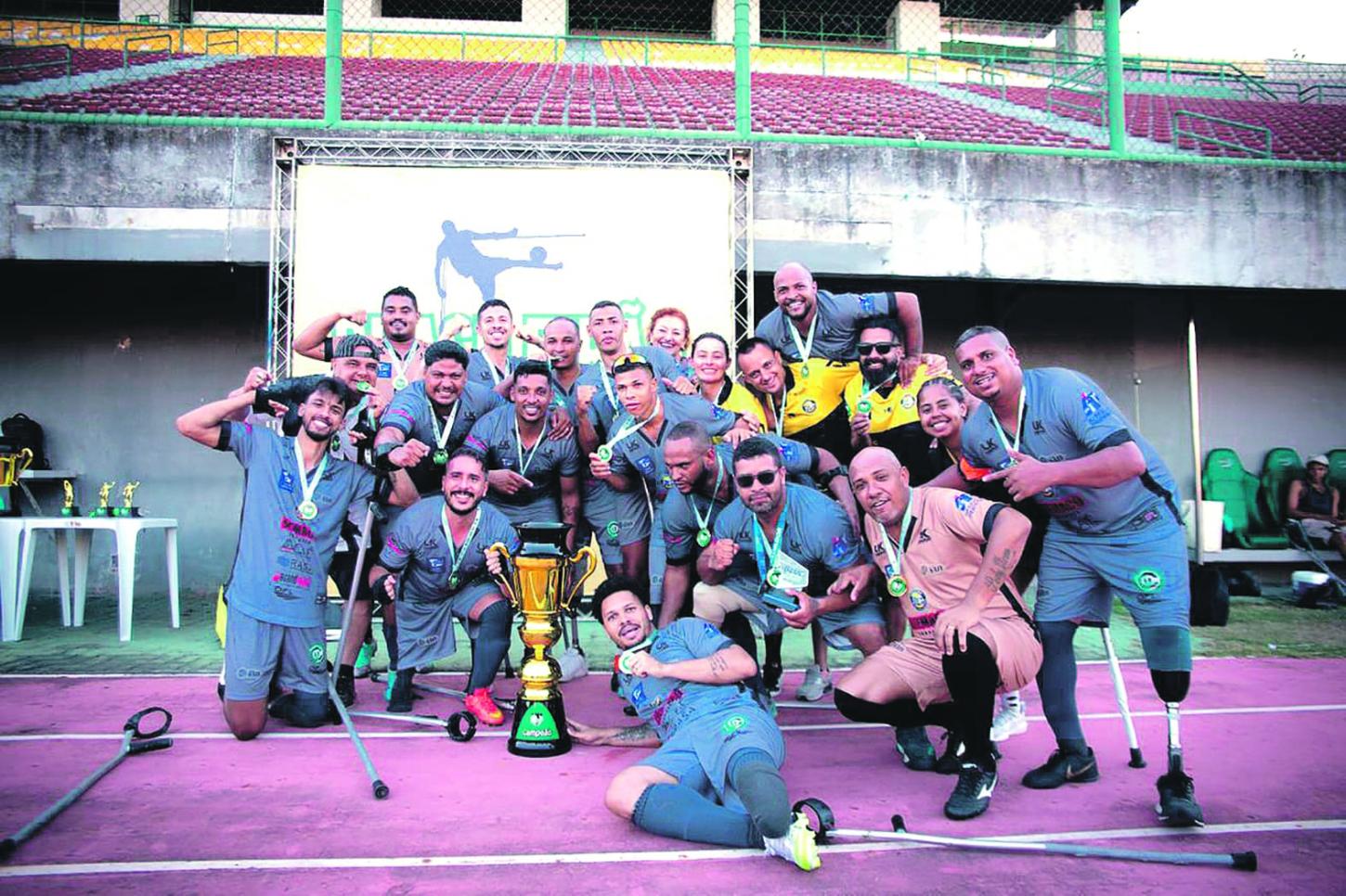 SRN Acre Clube conquista o Campeonato Brasileiro de Futebol para Amputados 2025 