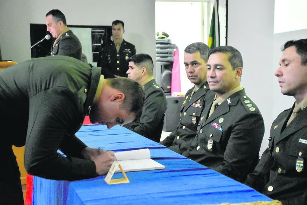 CPOR/SP formam novos aspirantado