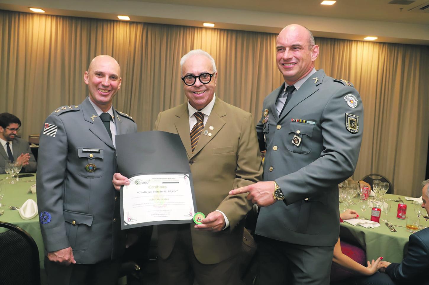 Homenagem ao articulador da Zona Norte, João Carlos, recebe reconhecimento inédito da Polícia Militar