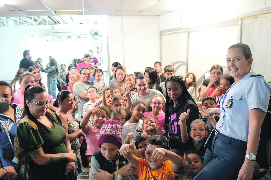 Parque de Material Aeronáutico de São Paulo realiza Campanha Solidária de Natal 