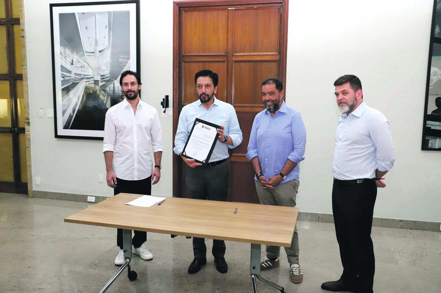 Prefeito Ricardo Nunes sanciona lei que torna obra de Mauricio de Sousa patrimônio cultural imaterial de São Paulo