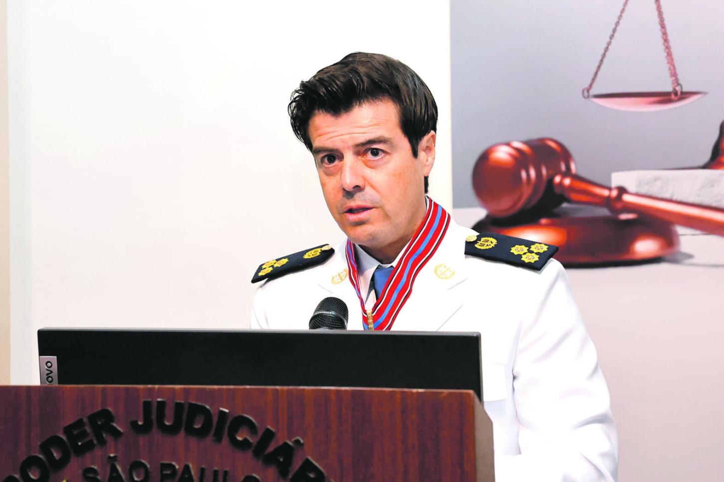TJMSP promove a posse solene do Desembargador Militar Adriano Baptista Assis