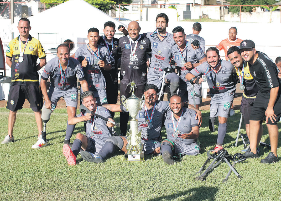 Acre Clube Futebol para Amputados é Bicampeão Paulista
