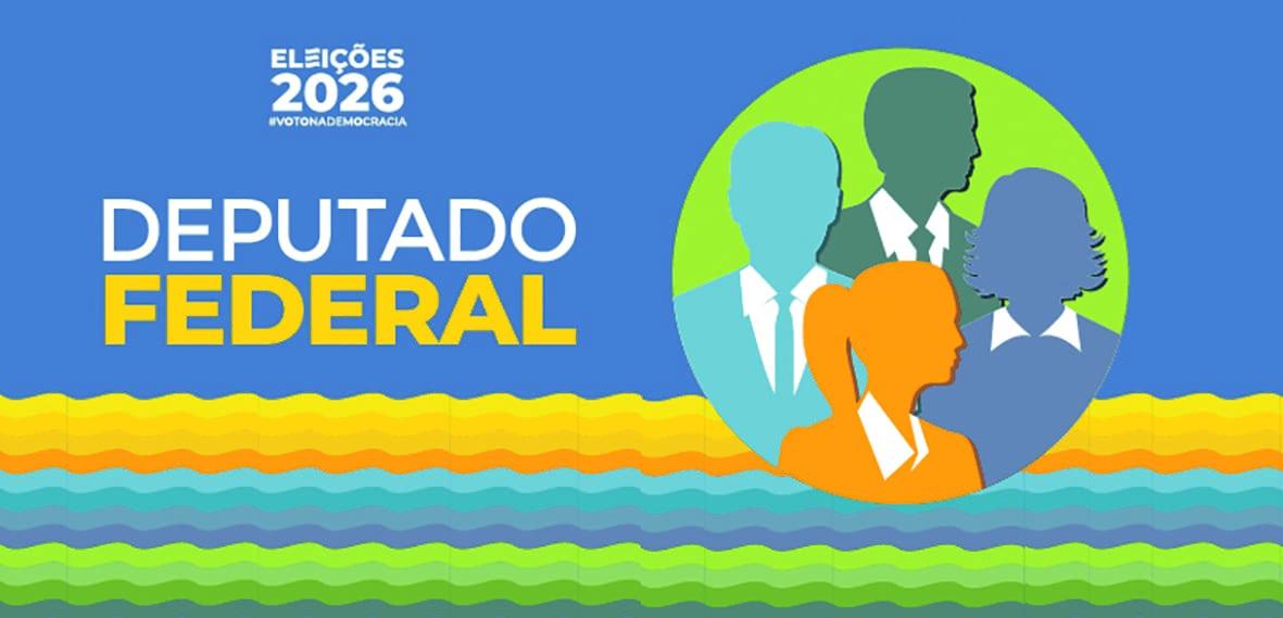 Cargos em disputa nas Eleições 2026: o que faz um deputado federal?