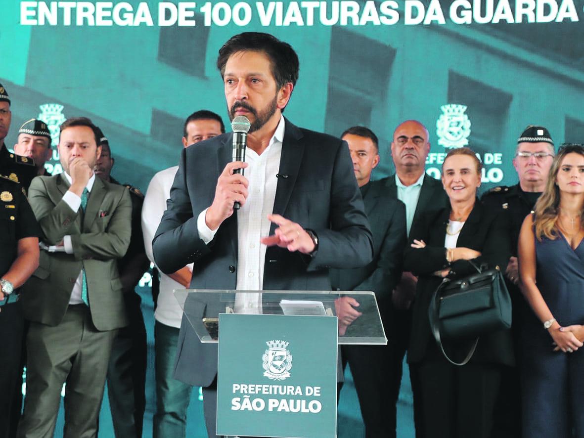 Gestão Ricardo Nunes amplia segurança urbana com investimento em viaturas, armamento não letal e abertura de concurso para a GCM